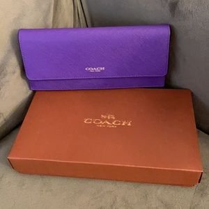 Coach wallet.